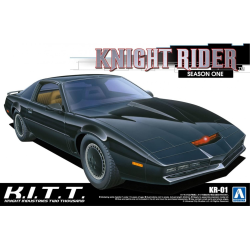 Maqueta Aoshima 1/24 Knight Rider K.I.T.T. Season One El Coche Fantástico AOS-06320
