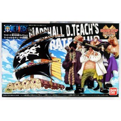 Maqueta Bandai One Piece Marshall D Teach Pirate Ship Grand Ship Collection Barbanegra BANH581730-UP