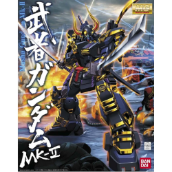 Maqueta Bandai MG 1/100 Musha Gundam Mk-II Master Grade BANH672315-UP