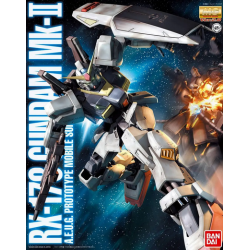 Maqueta Bandai MG 1/100 RX-178 Gundam Mk-II Ver 2.0 AEUG BANH615770-UP