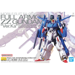 Maqueta Bandai MG 1/100 Full Armor ZZ Gundam Ver Ka BANH720269