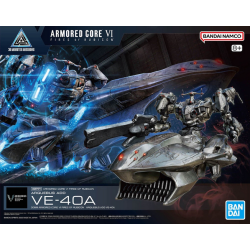 Maqueta Bandai 30MM Armored Core VI Fires of Rubicon Arquebus ADD VE-40A BANH692009