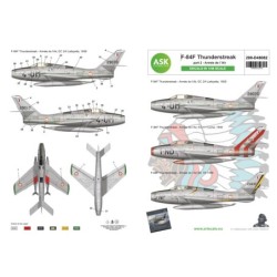 1/48 F-84F Thunderstreak part 2 - Armée de l´Air 2