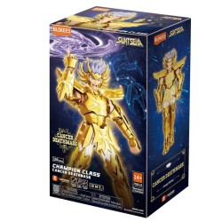 Figura model kit Blokees Saint Seiya Champion Class Cancer Deathmask Caballero de Cáncer
