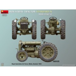 Standard N Industrial Tractor. Mod.1940/42 2