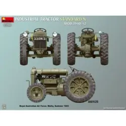 Standard N Industrial Tractor. Mod.1940/42 2