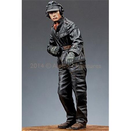 1/35 SS Panzer Commander 2