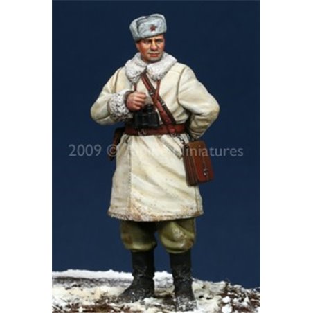 1/35 WWII Russian AFV Crew 1 (2 Heads)