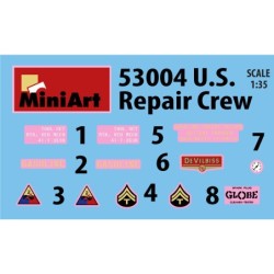 U.S. Repair Crew w/Equipment 2