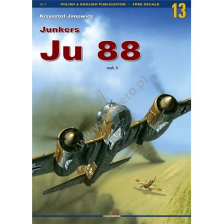 13 - Junkers Ju 88 vol. I