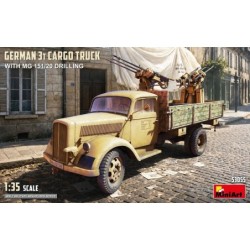 German 3t Cargo Truck with  MG 151/20 Drilling