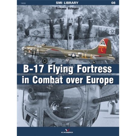 08 - B17 Flying Fortress in Combat over Europe