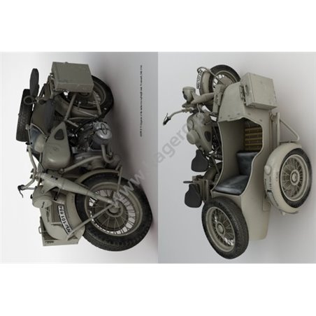 06 - BMW R 75 and other BMW motorcycles in the German Army 1930–1945