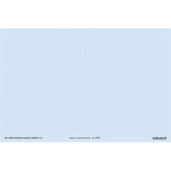Double radial rows