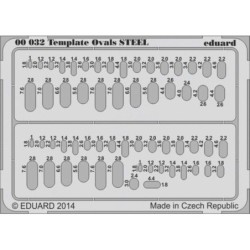 Template ovls STEEL for tool