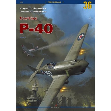 Kagero Monograph book 36 - Curtiss P-40 vol. I