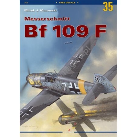 Kagero Monographs  Book 35 - Messerschitt Bf 109 F vol.II