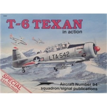 T-6 TEXAN in Action
