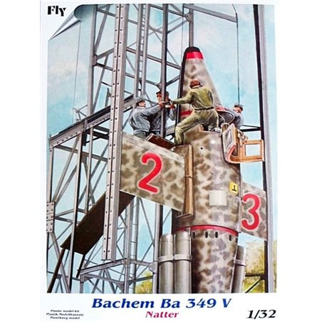 1/32 Bachem Ba 349V Natter (M-17, M-22, M-23) 