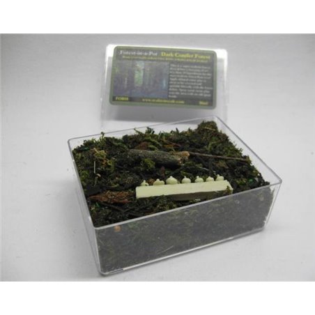 Forest-in-a-Pot - Dark Conifer Forest 80ml.