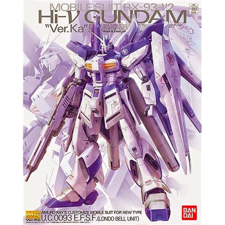 Maqueta Gundam Bandai 1/100 MG Hi-Nu Gundam Ver.Ka