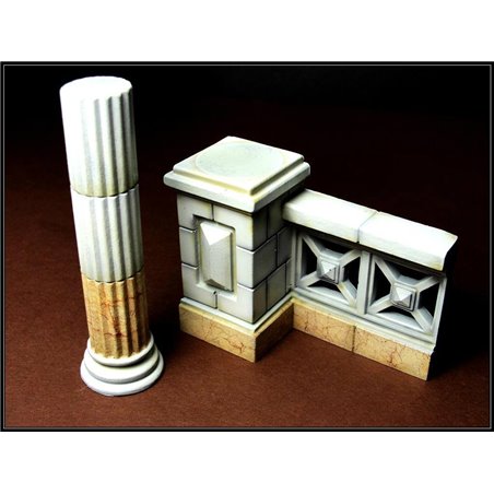 Marble Decal Black Beige