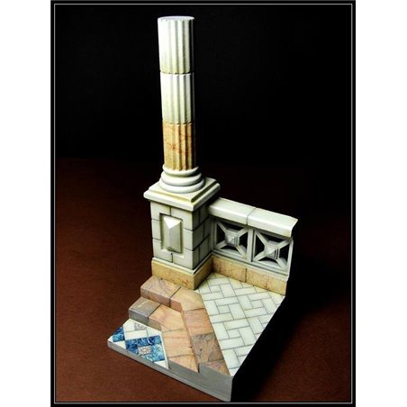Marble Decal Black Beige