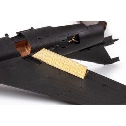 SMB-2 Super Mystere landing flaps 2