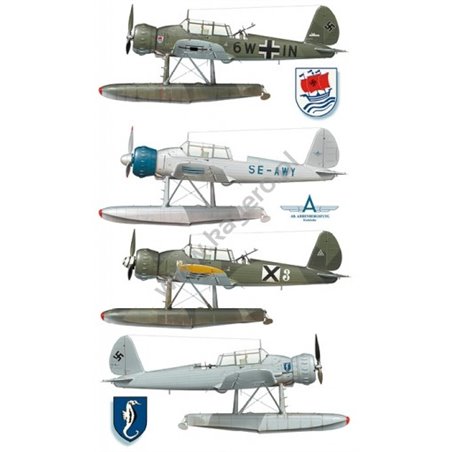 14 - Arado Ar 196 All models (decals)