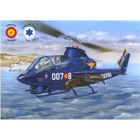 1/72 Bell AH-1G Cobra Spanish IDF Cobras 