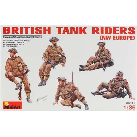 1/35 British Tank Riders