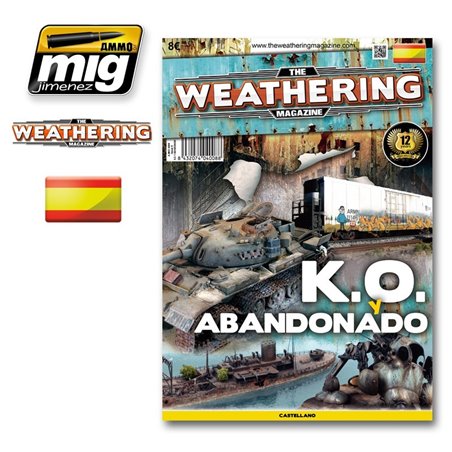The Weathering Magazine nº9 K.O y ABANDONADO  (ESP)