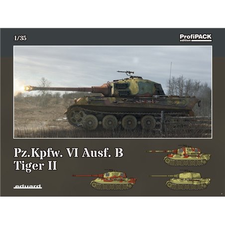 1/35 Pz.Kpfw. VI Ausf. B Tiger II (ProfiPACK edition)