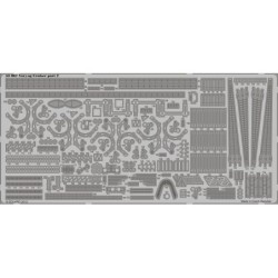 Eduard 1/350 Varyag Cruiser 2