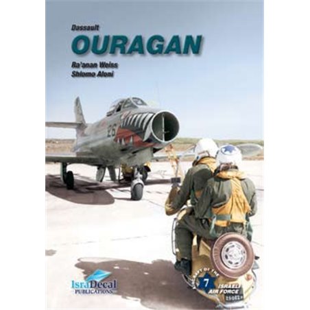  	Dassault MD 450 Ouragan by Ra'anan Weiss and Shlomo Aloni 