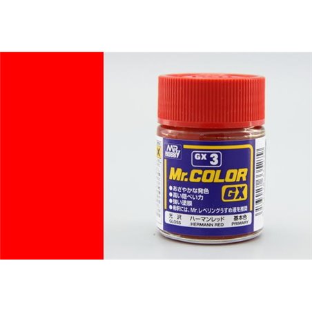 Mr Color GX 3 - Red (18ml)
