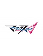 Maquetas de la serie Macross Delta - ROBOTINES