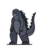 Maquetas de Godzilla. Tienda online - ROBOTINES