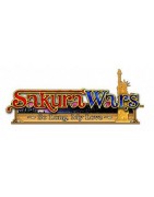 Maquetas de Sakura Wars - Modelos Detallados de Mechas y Personajes
