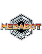 Maquetas de anime MEDABOTS - ROBOTINES