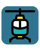 Maquetas de Helicópteros - Robotines