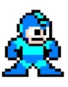 Megaman: Maquetas de Videojuegos -  Robotines