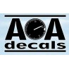 AOA Decals